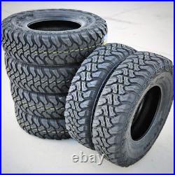 2 Tires Accelera M/T-01 LT 165/80R13 Load D 8 Ply MT M/T Mud