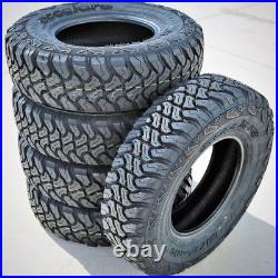 2 Tires Accelera M/T-01 LT 235/80R17 Load E 10 Ply MT M/T Mud