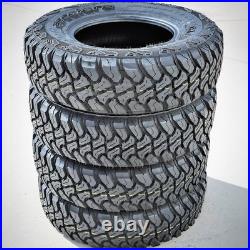 2 Tires Accelera M/T-01 LT 235/80R17 Load E 10 Ply MT M/T Mud