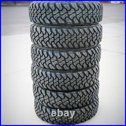 2 Tires Accelera M/T-01 LT 235/80R17 Load E 10 Ply MT M/T Mud