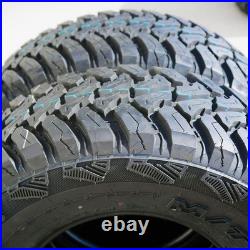 2 Tires Accelera M/T-01 LT 285/75R16 Load E 10 Ply MT M/T Mud