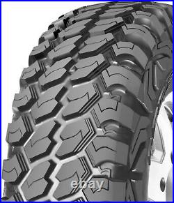 2 Tires Achilles Desert Hawk XMT LT 205/80R16 Load D 8 Ply MT M/T Mud