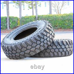 2 Tires Arduzza Mudbreaker M/T LT 285/75R16 Load D 8 Ply MT Mud