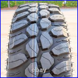 2 Tires Arduzza Mudbreaker M/T LT 285/75R16 Load D 8 Ply MT Mud