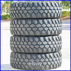 2 Tires Arduzza Mudbreaker M/T LT 285/75R16 Load D 8 Ply MT Mud