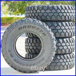 2 Tires Arduzza Mudbreaker M/T LT 285/75R16 Load D 8 Ply MT Mud