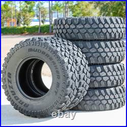 2 Tires Arduzza Mudbreaker M/T LT 285/75R16 Load D 8 Ply MT Mud