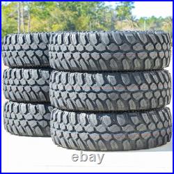 2 Tires Arduzza Mudbreaker M/T LT 285/75R16 Load D 8 Ply MT Mud