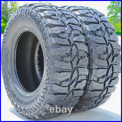 2 Tires Armstrong Desert Dog MT LT 33X12.50R20 Load F 12 Ply M/T Mud