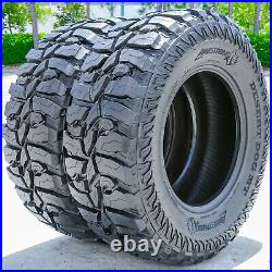 2 Tires Armstrong Desert Dog MT LT 35X12.50R17 121Q Load E 10 Ply M/T Mud