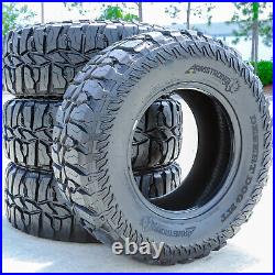 2 Tires Armstrong Desert Dog MT LT 35X12.50R17 121Q Load E 10 Ply M/T Mud
