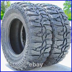 2 Tires Armstrong Desert Dog MT LT 35X12.50R18 123Q Load E 10 Ply M/T Mud