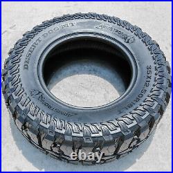 2 Tires Armstrong Desert Dog MT LT 35X12.50R18 123Q Load E 10 Ply M/T Mud