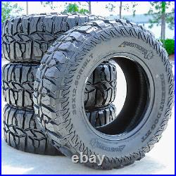 2 Tires Armstrong Desert Dog MT LT 35X12.50R18 123Q Load E 10 Ply M/T Mud