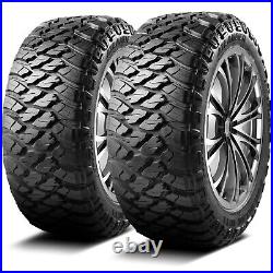 2 Tires Atlander Roverclaw M/T I LT 275/70R18 Load E 10 Ply MT Mud