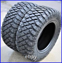 2 Tires Atlander Roverclaw M/T I LT 35X12.50R17 Load E 10 Ply MT Mud