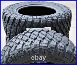2 Tires Atlander Roverclaw M/T I LT 35X12.50R17 Load E 10 Ply MT Mud