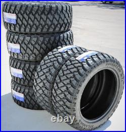 2 Tires Atlander Roverclaw M/T I LT 35X12.50R17 Load E 10 Ply MT Mud