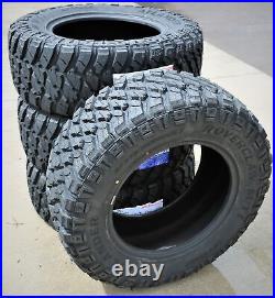 2 Tires Atlander Roverclaw M/T I LT 37X13.50R20 Load F 12 Ply MT Mud