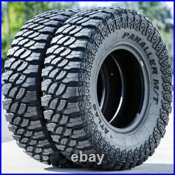 2 Tires Atlas Paraller M/T LT 265/75R16 Load E 10 Ply MT Mud Tire