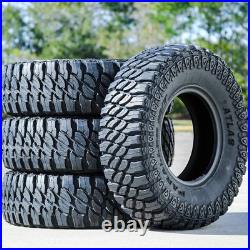 2 Tires Atlas Paraller M/T LT 265/75R16 Load E 10 Ply MT Mud Tire