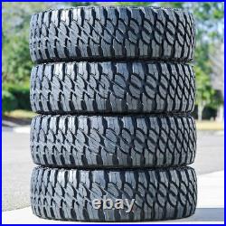 2 Tires Atlas Paraller M/T LT 265/75R16 Load E 10 Ply MT Mud Tire