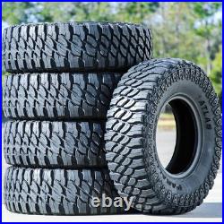 2 Tires Atlas Paraller M/T LT 265/75R16 Load E 10 Ply MT Mud Tire