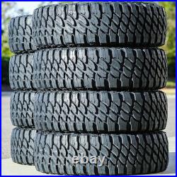 2 Tires Atlas Paraller M/T LT 265/75R16 Load E 10 Ply MT Mud Tire