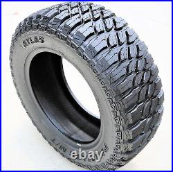 2 Tires Atlas Paraller M/T LT 275/70R18 Load E 10 Ply MT Mud