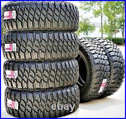 2 Tires Atlas Paraller M/T LT 275/70R18 Load E 10 Ply MT Mud