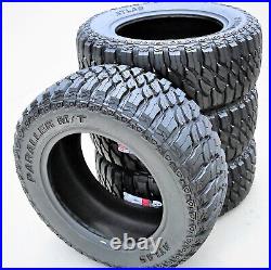 2 Tires Atlas Paraller M/T LT 275/70R18 Load E 10 Ply MT Mud