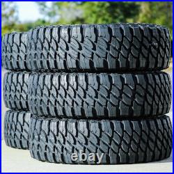 2 Tires Atlas Paraller M/T LT 305/70R17 Load D 8 Ply MT Mud