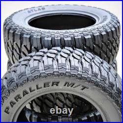 2 Tires Atlas Paraller M/T LT 305/70R18 Load E 10 Ply MT Mud
