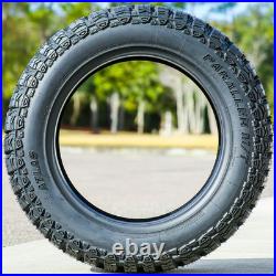 2 Tires Atlas Paraller M/T LT 33X12.50R17 Load E 10 Ply MT Mud Tire