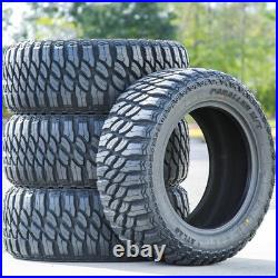 2 Tires Atlas Paraller M/T LT 33X12.50R17 Load E 10 Ply MT Mud Tire