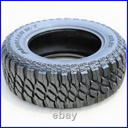 2 Tires Atlas Paraller M/T LT 33X12.50R24 Load E 10 Ply MT Mud