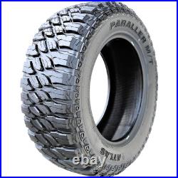 2 Tires Atlas Paraller M/T LT 33X12.50R24 Load E 10 Ply MT Mud
