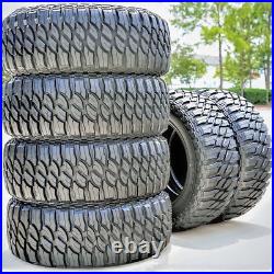 2 Tires Atlas Paraller M/T LT 35X12.50R18 Load E 10 Ply MT Mud