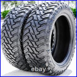 2 Tires Atturo Trail Blade M/T LT 35X12.50R18 123Q Load E 10 Ply MT Mud