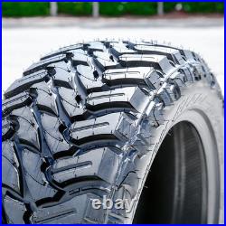 2 Tires Atturo Trail Blade M/T LT 35X12.50R18 123Q Load E 10 Ply MT Mud
