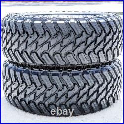 2 Tires Atturo Trail Blade M/T LT 35X12.50R18 123Q Load E 10 Ply MT Mud