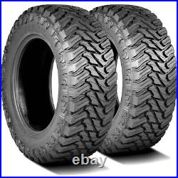 2 Tires Atturo Trail Blade M/T LT 37X13.50R22 Load E 10 Ply MT Mud