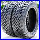 2 Tires Atturo Trail Blade M/T LT 37X13.50R22 Load E 10 Ply MT Mud