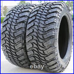 2 Tires Atturo Trail Blade MTS LT 33X12.50R18 Load F 12 Ply MT M/T Mud