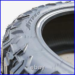 2 Tires Atturo Trail Blade MTS LT 33X12.50R18 Load F 12 Ply MT M/T Mud