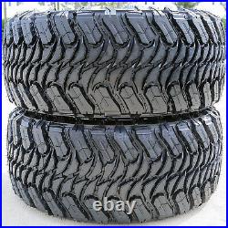 2 Tires Atturo Trail Blade MTS LT 33X13.50R22 Load E 10 Ply MT M/T Mud