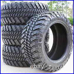 2 Tires Atturo Trail Blade MTS LT 33X13.50R22 Load E 10 Ply MT M/T Mud