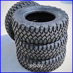 2 Tires Bearway M866 LT 235/70R16 Load D 8 Ply MT M/T Mud