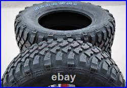 2 Tires Bearway M866 LT 235/85R16 Load E 10 Ply MT M/T Mud
