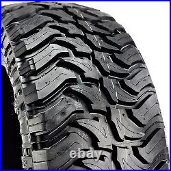 2 Tires Black Bear Mud Terrain LT 31X10.50R15 Load C 6 Ply MT M/T